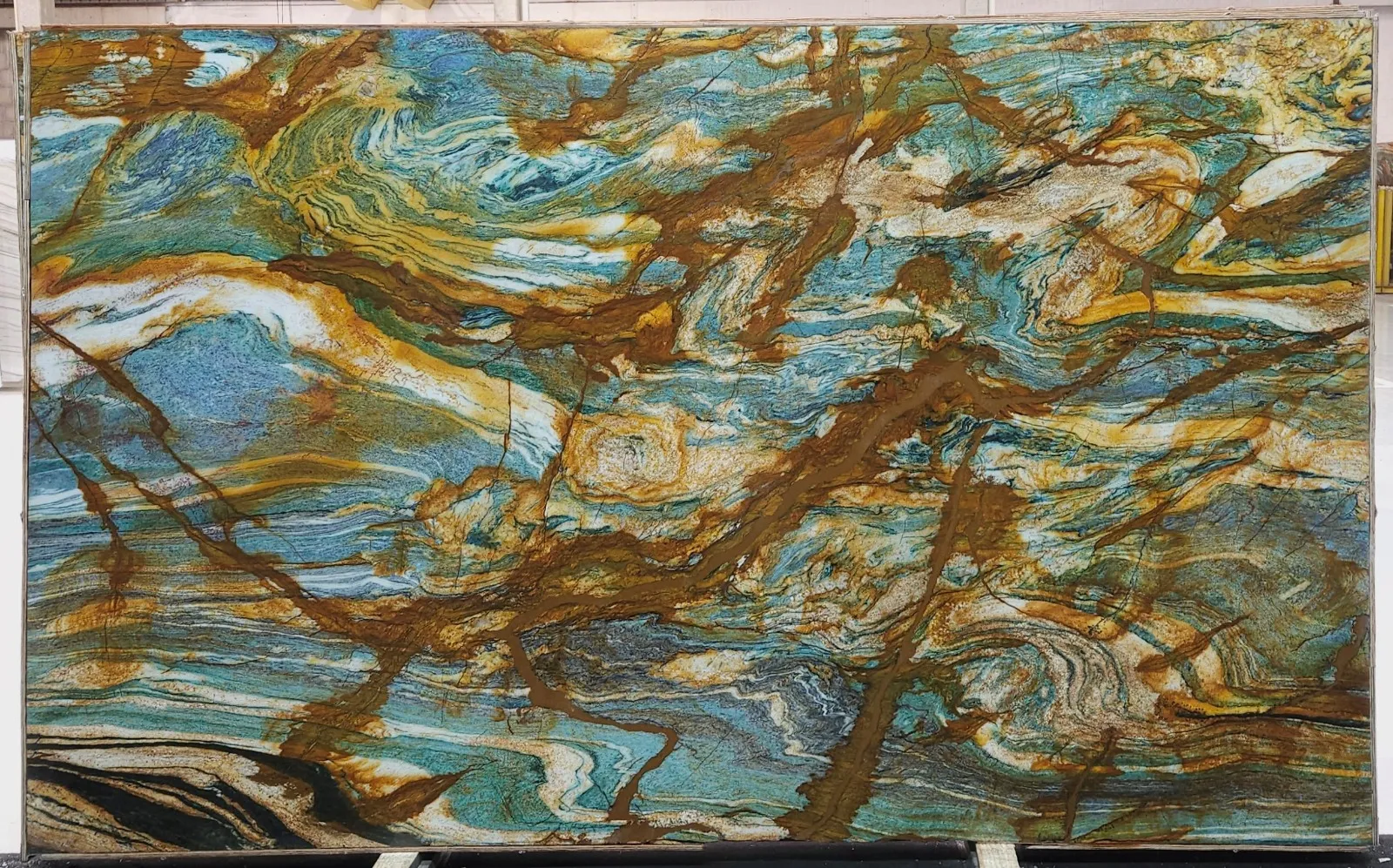 Finished stone